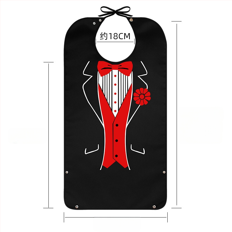 Детски водоустойчив лигавник за хранене, полиестер, многофункционален лигавник за грижа с различни шарки