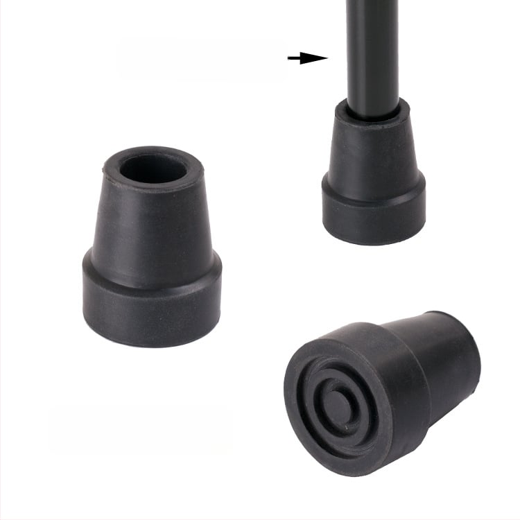 LightenCare guminė padas laipiojimo lazdai LT-002, skersmuo 19 mm