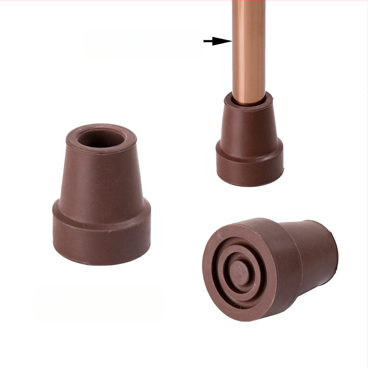 LightenCare guminė padas laipiojimo lazdai LT-002, skersmuo 19 mm