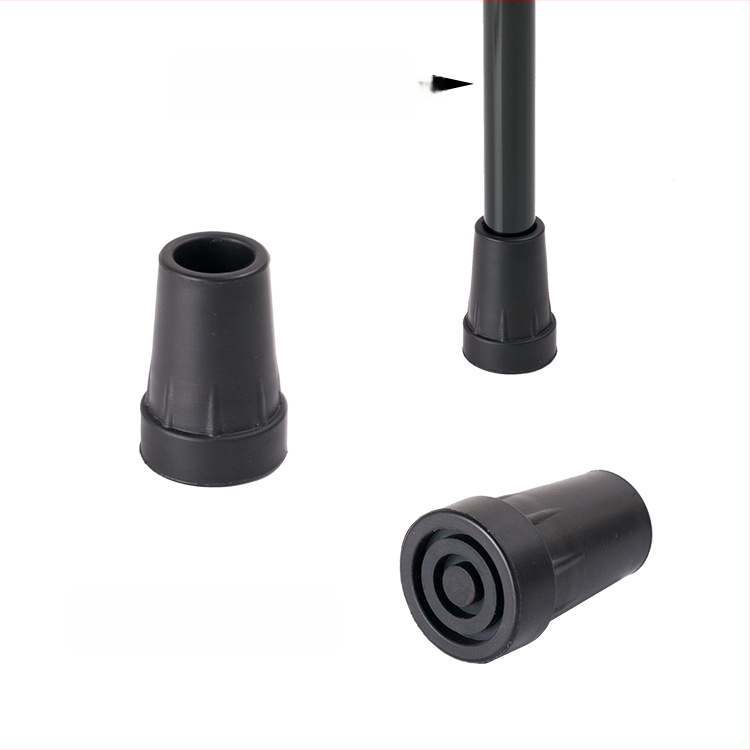 LightenCare guminė padas laipiojimo lazdai LT-002, skersmuo 19 mm