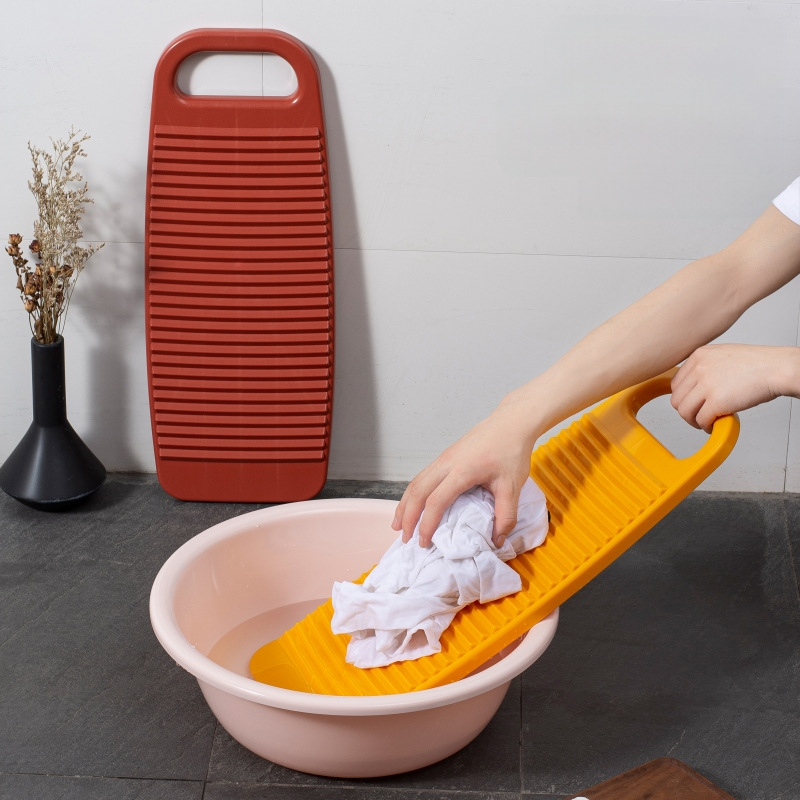 Plastmasas veļas dēlis mājas lietošanai — bieza konstrukcija, zīmols But Shijie, iepakojumā 40 gab., 2017. gada ziemas izlaišana, moderns minimalistiskais stils