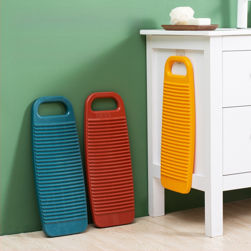 Plastmasas veļas dēlis mājas lietošanai — bieza konstrukcija, zīmols But Shijie, iepakojumā 40 gab., 2017. gada ziemas izlaišana, moderns minimalistiskais stils