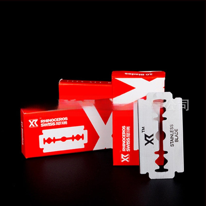 Claude λεπίδες χειροκίνητου ξυρισμού, κουτί με 10 λεπίδες, συσκευασία 100 τεμάχια