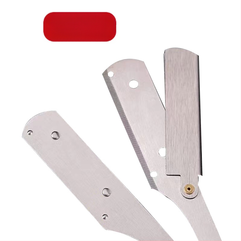 Χειροκίνητο αναδιπλούμενο ξυριστικό με βάση – vintage retro σχέδιο, λεπίδες δεν περιλαμβάνονται, συσκευασία 500 τεμάχια