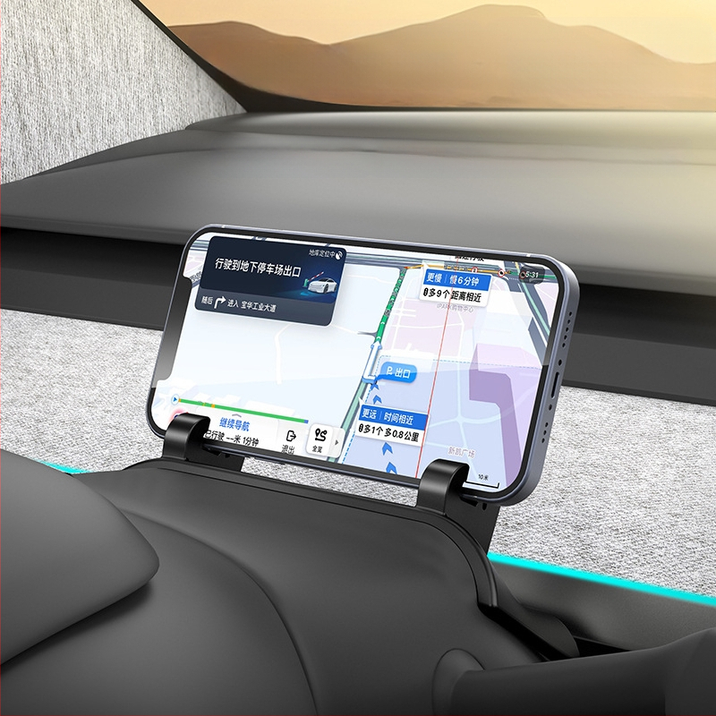 Θήκη τηλεφώνου από σιλικόνη για Tesla Model Y και Model 3 — κούμπωμα σε αεραγωγό, συμβατή με έξοδο αέρα