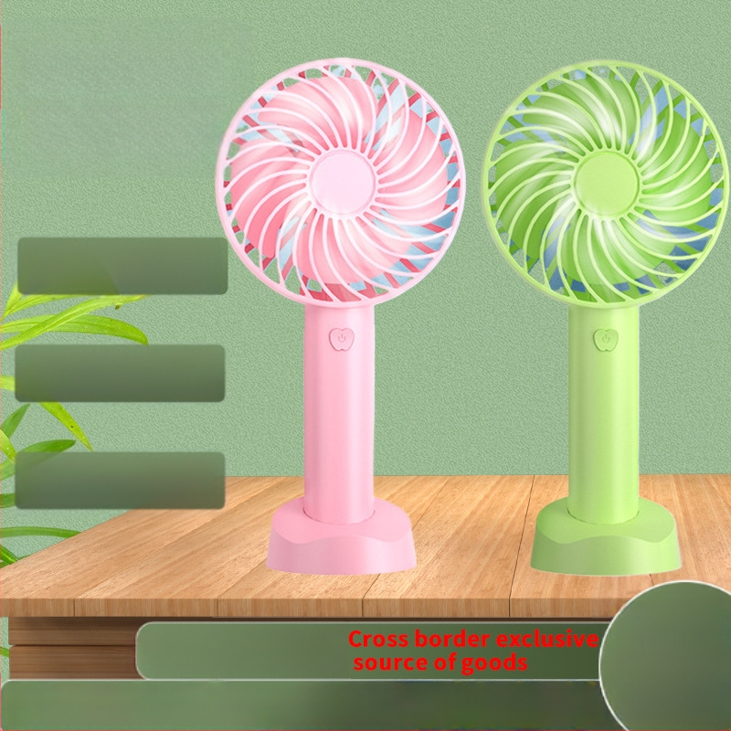 N15 rankinis USB įkraunamas ventiliatorius, 4 mentelės, brushless variklis, 3 greičiai, įmontuota baterija 1000–1200mAh, telefono laikiklis