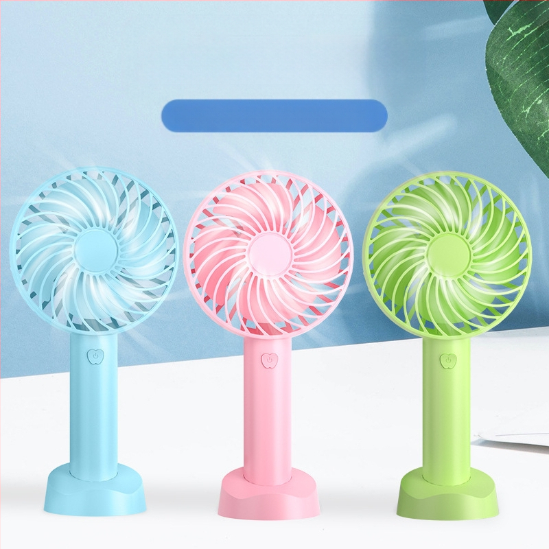 N15 rankinis USB įkraunamas ventiliatorius, 4 mentelės, brushless variklis, 3 greičiai, įmontuota baterija 1000–1200mAh, telefono laikiklis