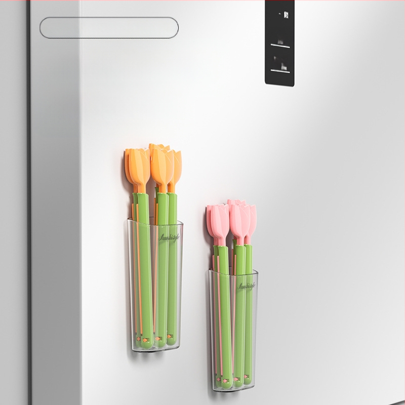 Flying Rabbit – Maisto pakuotės klipsas – modernus minimalistinis dizainas, 5 vnt. komplektas, logotipo pritaikymas, tinkamas privatiniam prekės ženklui