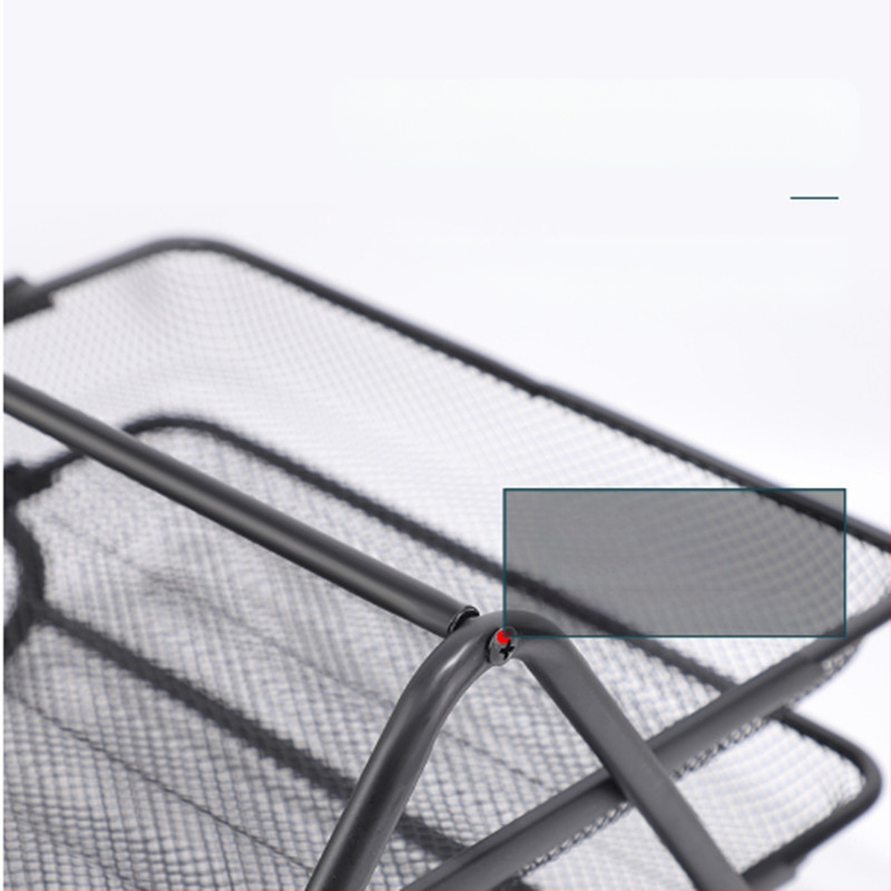 Метален рафт за файлове в колонна конфигурация, 4 нива, модел CQY-2004-4, персонализация по заявка