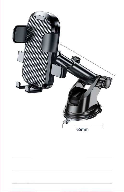 Easy eight θήκη τηλεφώνου αυτοκινήτου για αεραγωγό με αντιδονητικό βραχίονα, καθολική συμβατότητα, εγκατάσταση με κλικ, για πλοήγηση