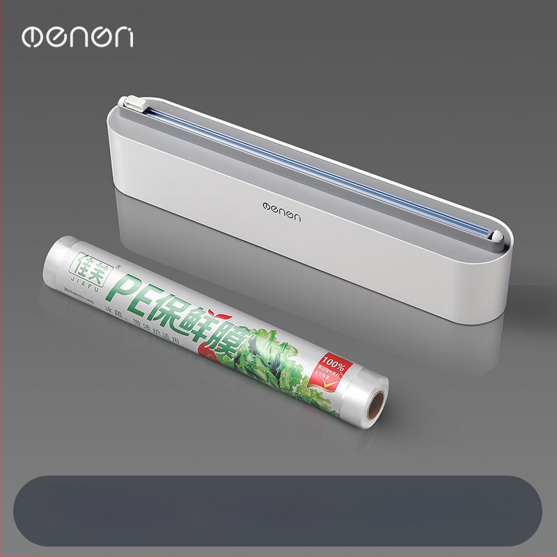 Moni ABS μαγνητικό κουτί κοπής μεμβράνης κουζίνας, ιδιωτική ετικέτα, μοντέρνος σχεδιασμός