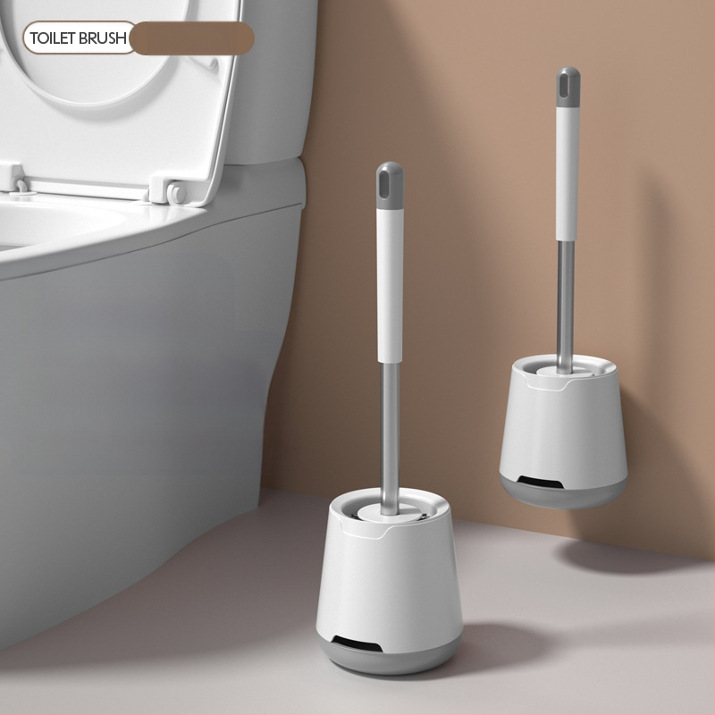 Wanben Ilga roktura silikona tualetes birste ar pamatu