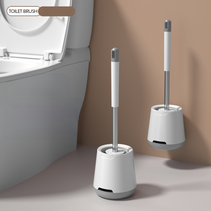 Wanben Ilga roktura silikona tualetes birste ar pamatu