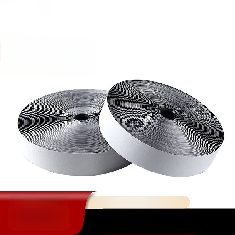 Nailono Velcro magiškas organizatorius, lipnus užsegimas (hook-and-loop), skirta drabužiams, namų tekstilei ir pramonės naudojimui – be prekės ženklo