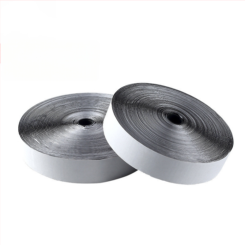 Nailono Velcro magiškas organizatorius, lipnus užsegimas (hook-and-loop), skirta drabužiams, namų tekstilei ir pramonės naudojimui – be prekės ženklo