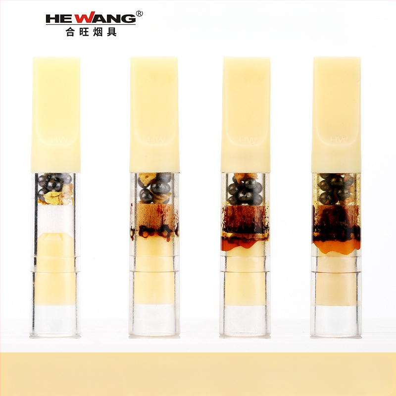 Vienreizējās lietošanas augu cigarešu filtrs, 100 gab., Hewang, plastmasas, universāls – rupjš/vidējais/smalkais