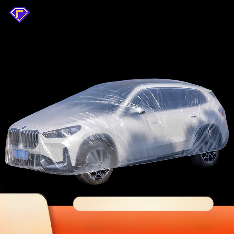 Automobilio gaubtas, universalus visoms sezonoms, sutirštintas plastikas, ekstrūzijos liejimas