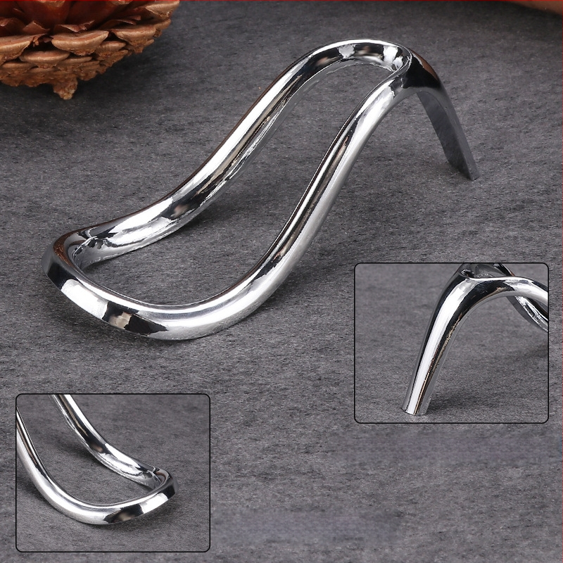 Ανοξείδωτη βάση για πίπες καπνίσματος – δημιουργικός σχεδιασμός με ψηλό τακούνι, αντιανεμική, διακοσμητική και συλλεκτική, δυνατότητα ιδιωτικής ετικέτας, σετ 200 τεμάχια