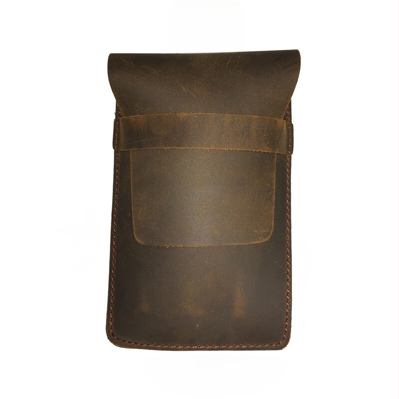 Nešiojamas cigarų rinkinys – 3 vnt, Crazy Horse oda, lengvas prabangos stilius, Cigarloong CH-25AR1