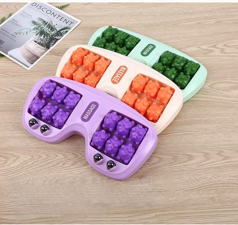 Cat`s Paw Масажор за ходила – ролер с магнитни топчета, PP материал, произход Хебей, опаковка 60 бр.