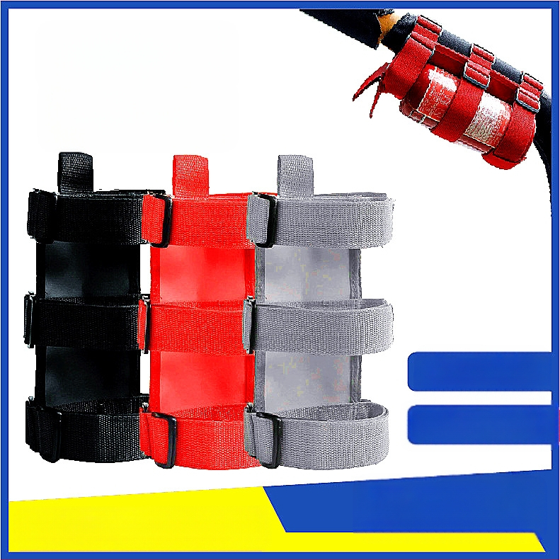 Gaisro gesinimo diržai su Velcro - nailonas/polisterio mišinys, skirti automobiliams ir Jeep Wrangler, Huatuo Rong