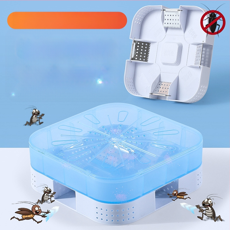 Tarakonų gaudyklė Ju Hem | Model BJ-21, Netoksiškas, Kietoji būsena, Pakuotė 100 vienetų