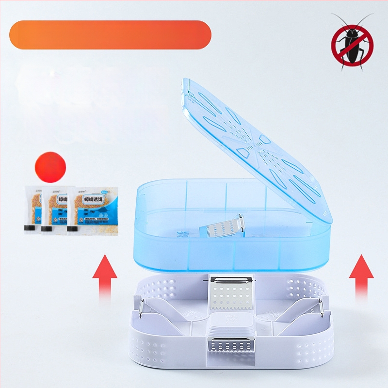 Tarakonų gaudyklė Ju Hem | Model BJ-21, Netoksiškas, Kietoji būsena, Pakuotė 100 vienetų