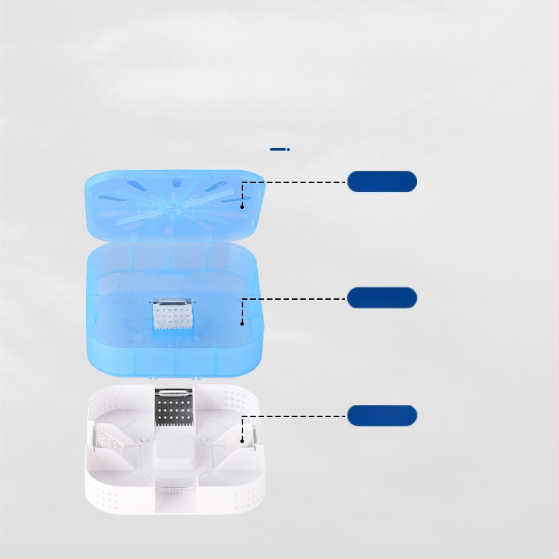 Tarakonų gaudyklė Ju Hem | Model BJ-21, Netoksiškas, Kietoji būsena, Pakuotė 100 vienetų