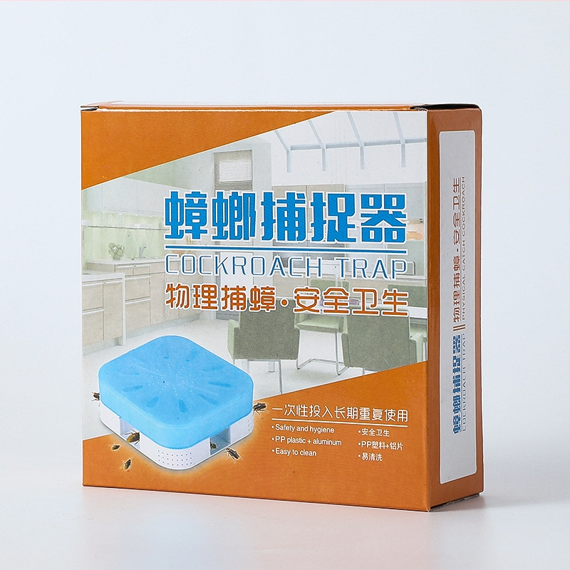 Tarakonų gaudyklė Ju Hem | Model BJ-21, Netoksiškas, Kietoji būsena, Pakuotė 100 vienetų