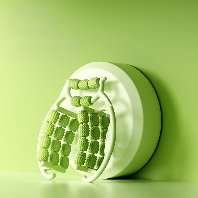 Masažo ritinėlis blauzdoms ir kojoms — blauzdų masažas, lieknėjimo įrankis, raumenų tempimas, jogos pagalbinė priemonė