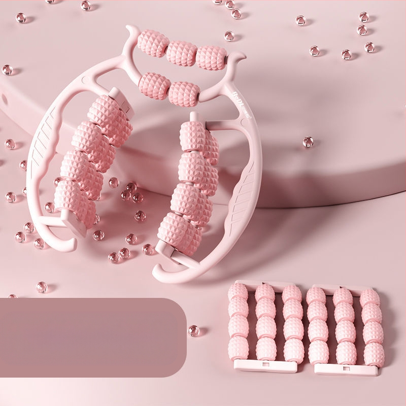 Masažo ritinėlis blauzdoms ir kojoms — blauzdų masažas, lieknėjimo įrankis, raumenų tempimas, jogos pagalbinė priemonė