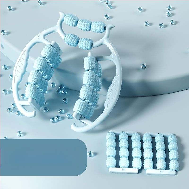 Masažo ritinėlis blauzdoms ir kojoms — blauzdų masažas, lieknėjimo įrankis, raumenų tempimas, jogos pagalbinė priemonė