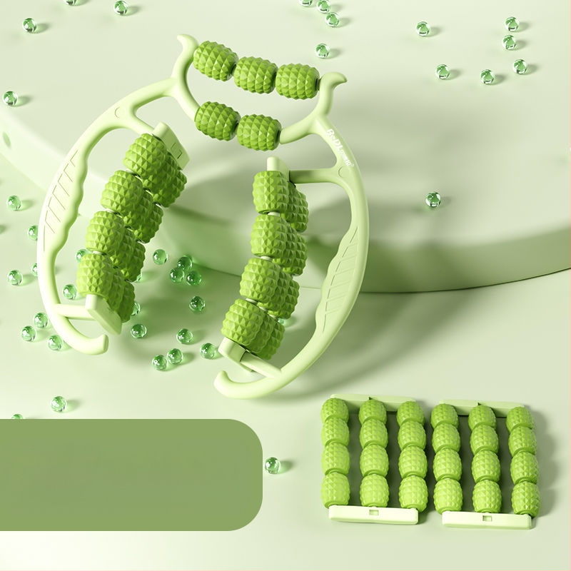 Masažo ritinėlis blauzdoms ir kojoms — blauzdų masažas, lieknėjimo įrankis, raumenų tempimas, jogos pagalbinė priemonė