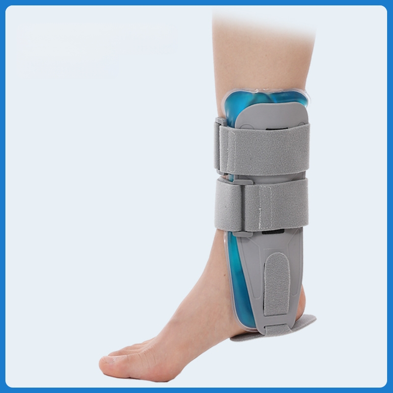 Maired глезен фиксиращ бандаж за навяхвания, изкълчвания и фрактури – мек композитен плат, самонагряващ, поддръжка за крак, здраве и масаж