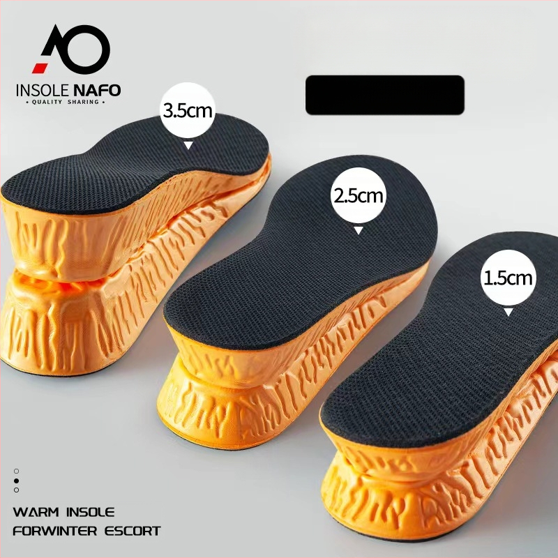 EVA augstuma palielinošā zolīte universāla, piemērota skrejām kurpēm, ādas kurpēm, zābakiem un ikdienas/work apaviem, modelis 5057, pilns zolīte, augstuma palielināšanas funkcija, stilizēts palielinājums, visām sezonām, pielāgošana pieejama