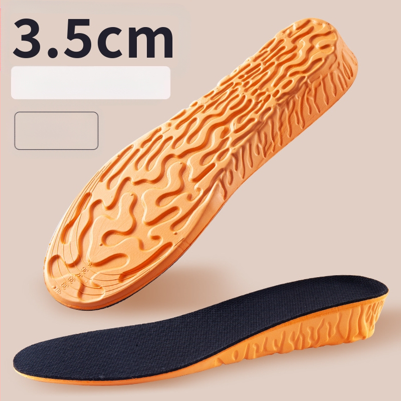 EVA augstuma palielinošā zolīte universāla, piemērota skrejām kurpēm, ādas kurpēm, zābakiem un ikdienas/work apaviem, modelis 5057, pilns zolīte, augstuma palielināšanas funkcija, stilizēts palielinājums, visām sezonām, pielāgošana pieejama