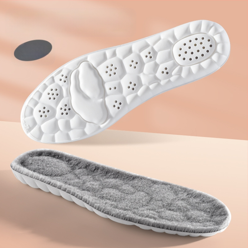 PU zolīte kurpēm – ziemas siltums, pilna zolīte, sviedru uzsūkšana, antibakteriāla, abiem dzimumiem