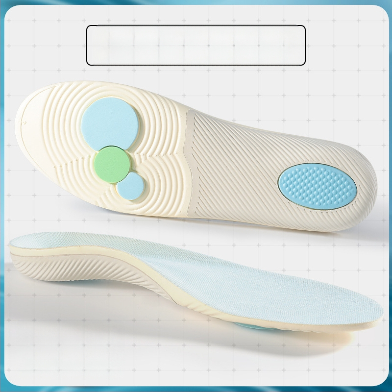 Kurbu atbalsta zolītes plakajai pēdai – arkas korekcija, pret torzijai, augsta elastība, elpojošs tīkla EVA, visu sezonu