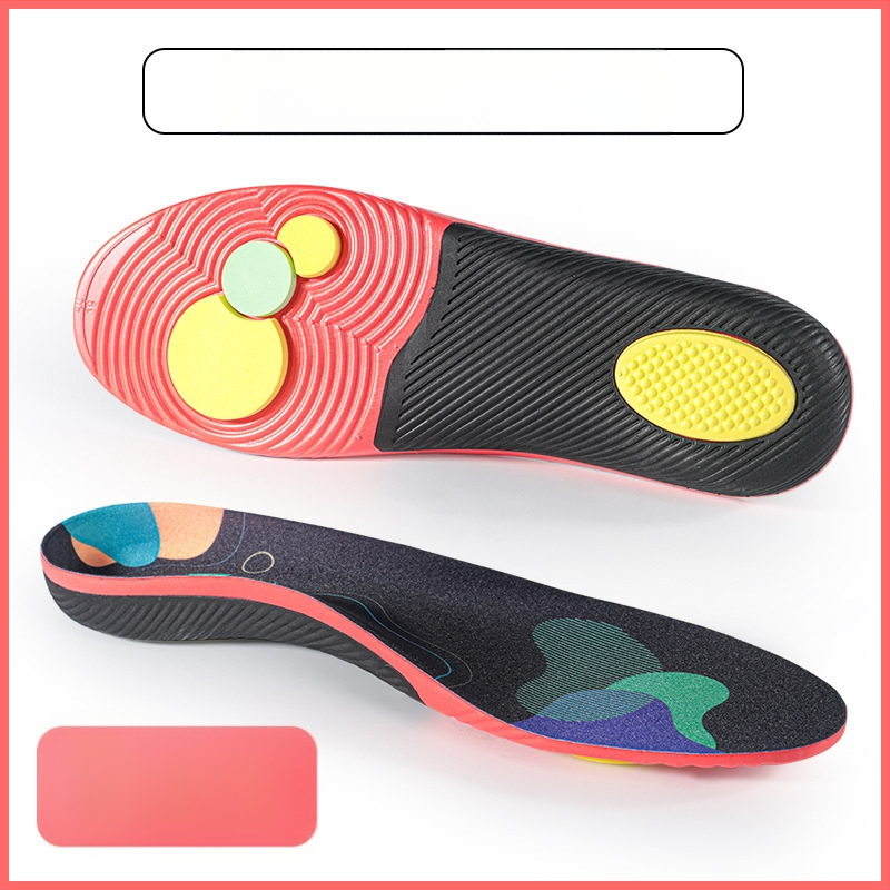 Kurbu atbalsta zolītes plakajai pēdai – arkas korekcija, pret torzijai, augsta elastība, elpojošs tīkla EVA, visu sezonu