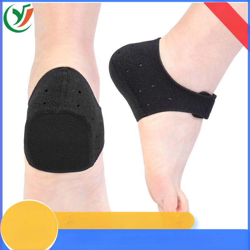 Aizsargpēdes zeķe ar Velcro, silikona spilventiņu un ortopēdisku zolīti – Eternal