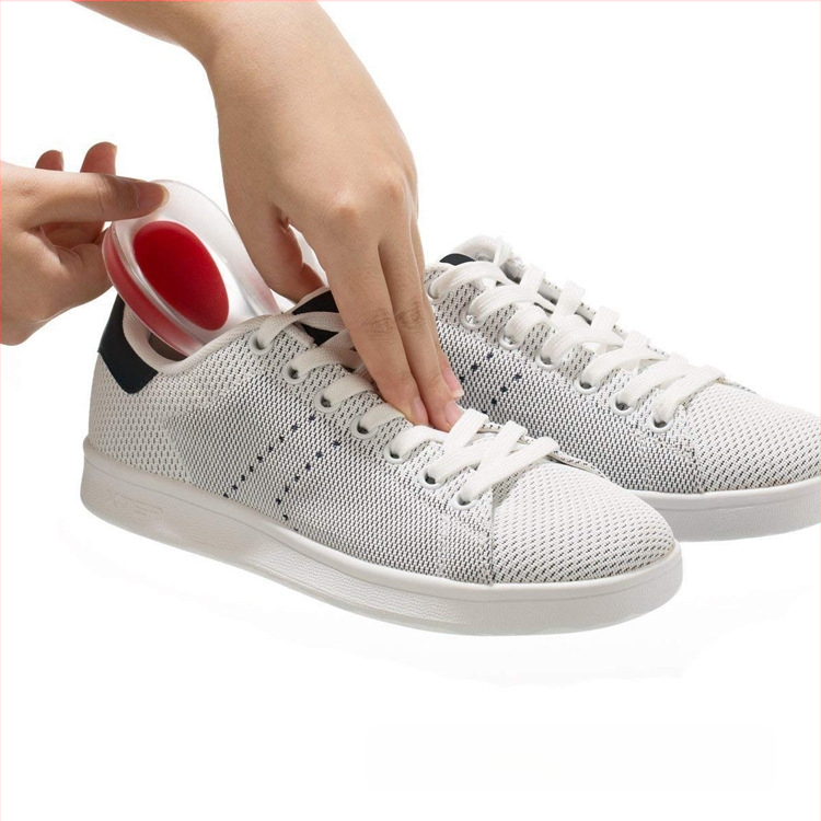 SEBS papēža spilventiņš – U formā, modelis ZHX-10, piemērots parastām kurpēm, zolīte: papēža spilventiņš, funkcija: atslābināšana