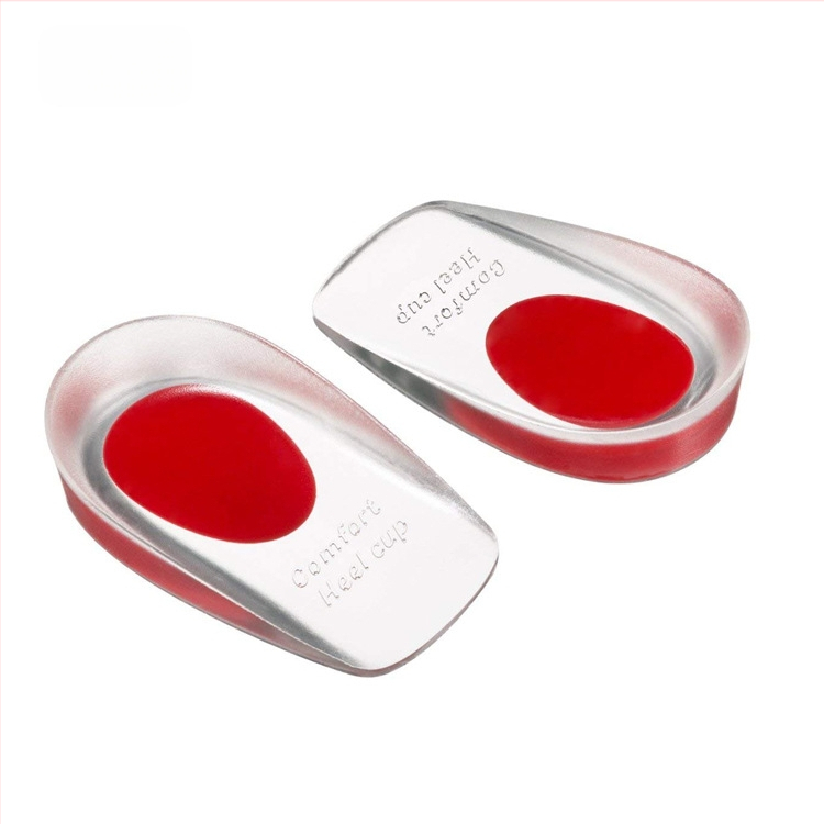 SEBS papēža spilventiņš – U formā, modelis ZHX-10, piemērots parastām kurpēm, zolīte: papēža spilventiņš, funkcija: atslābināšana