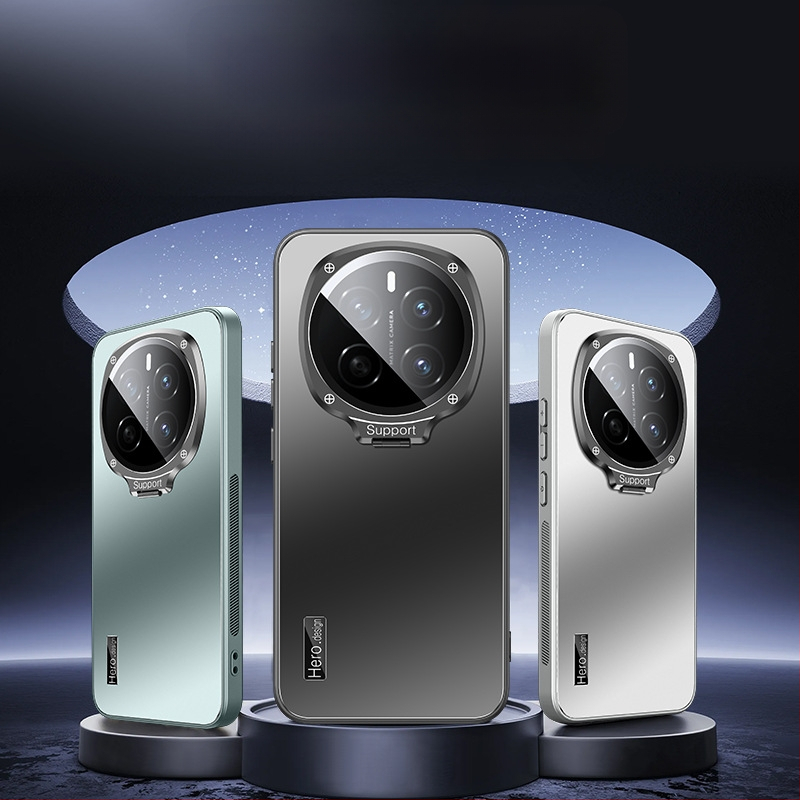 Silikónové púzdro s držiakom pre Honor Magic7, kompletná ochrana objektívu, odolné voči pádu a otlačkom prstov