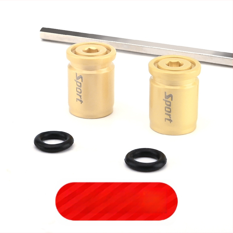 Αντι-κλοπής καπάκι βαλβίδας ελαστικού αυτοκινήτου | Ανοξείδωτος χάλυβας | Μάρκα KND | Εγκατάσταση με βίδωμα | Συμβατό με τις περισσότερες βαλβίδες