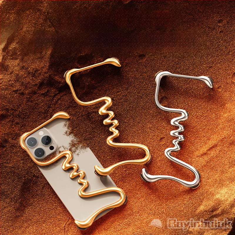 Husă de telefon cu cadru metalic pentru iPhone 16 Pro Max - electroplacare, disipare a căldurii, rezistență la uzură, rezistență la cădere