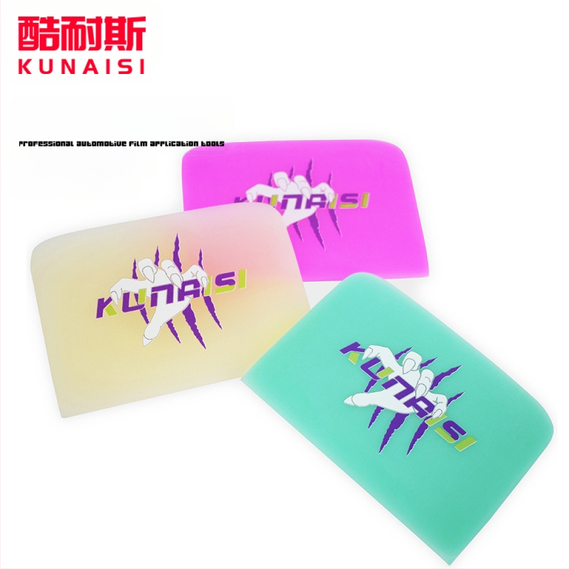 Divējā skrāpe automašīnas plēvei — TPU, plastmasa, Cool Ness; privāta zīmoga pieejama