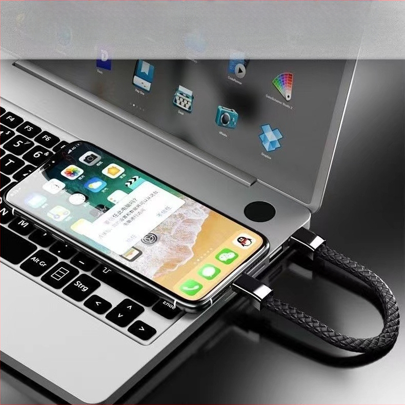 Koža USB narukvica Luze – unisex niški nakit s dizajnom životinja/zodijak, USB sučelje