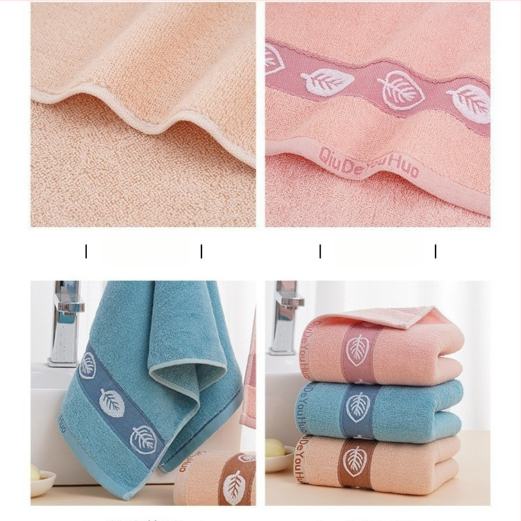 Medvilninis veido rankšluostis, Jacquard audinys, 16 siūlų, svoris 100–120 g