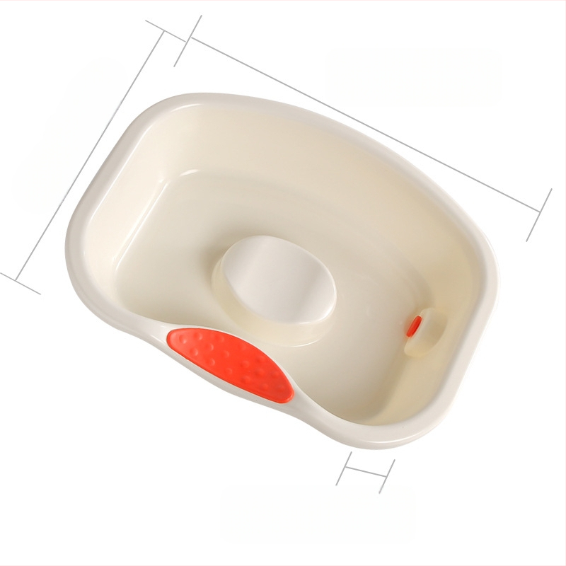 Μπάνιερ για πλύσιμο μαλλιών στο κρεβάτι για ασθενείς και ηλικιωμένους – πλαστικό, διάφανο, 1.47 kg; Μάρκα Ya Jia la