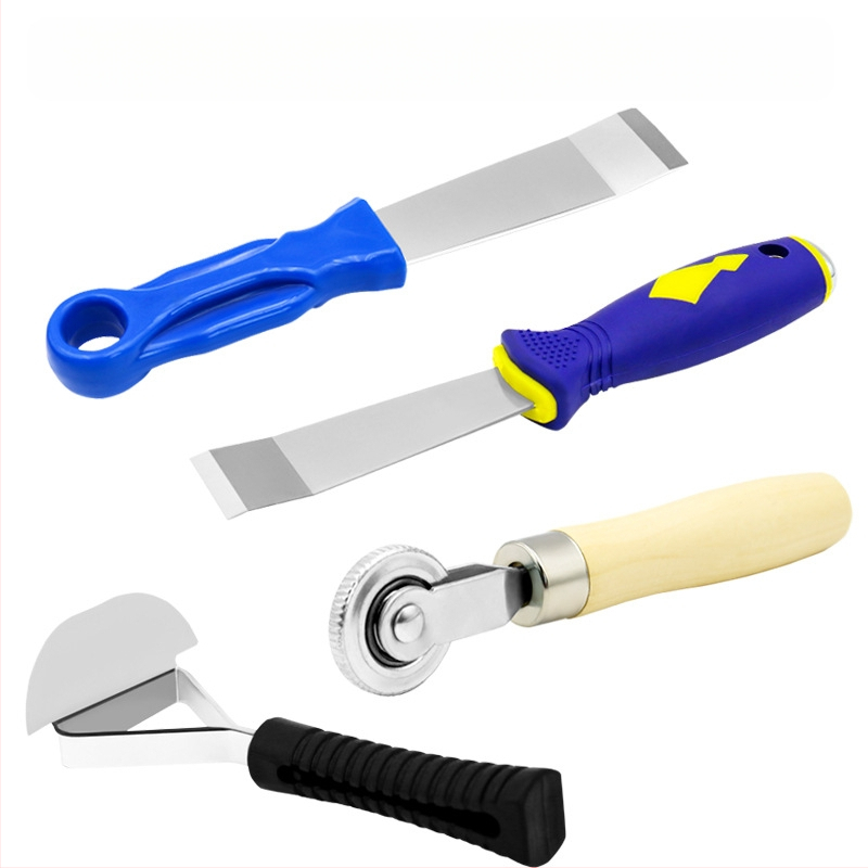 Скрепер за ремонт на гуми и балансиращи блокове, неръждаема стомана, за механични, автомобилни и домашни ремонти.